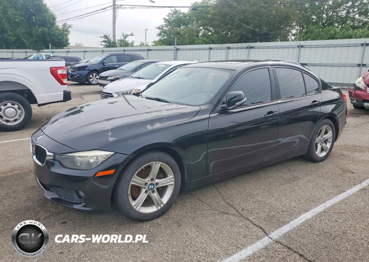 2015 BMW 320 I xDrive