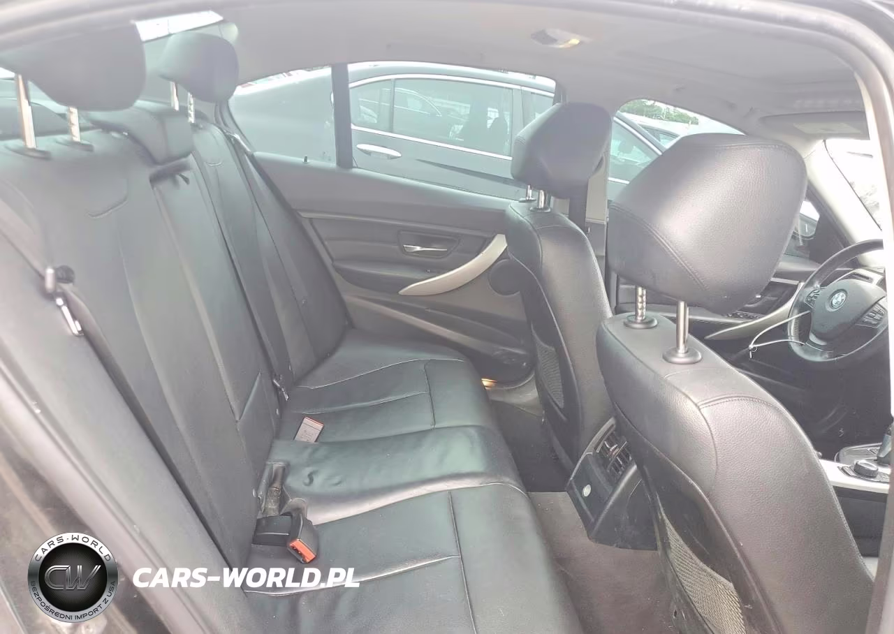 2015 BMW 320 I xDrive VIN:WBA3C3C54FK201164 - 10