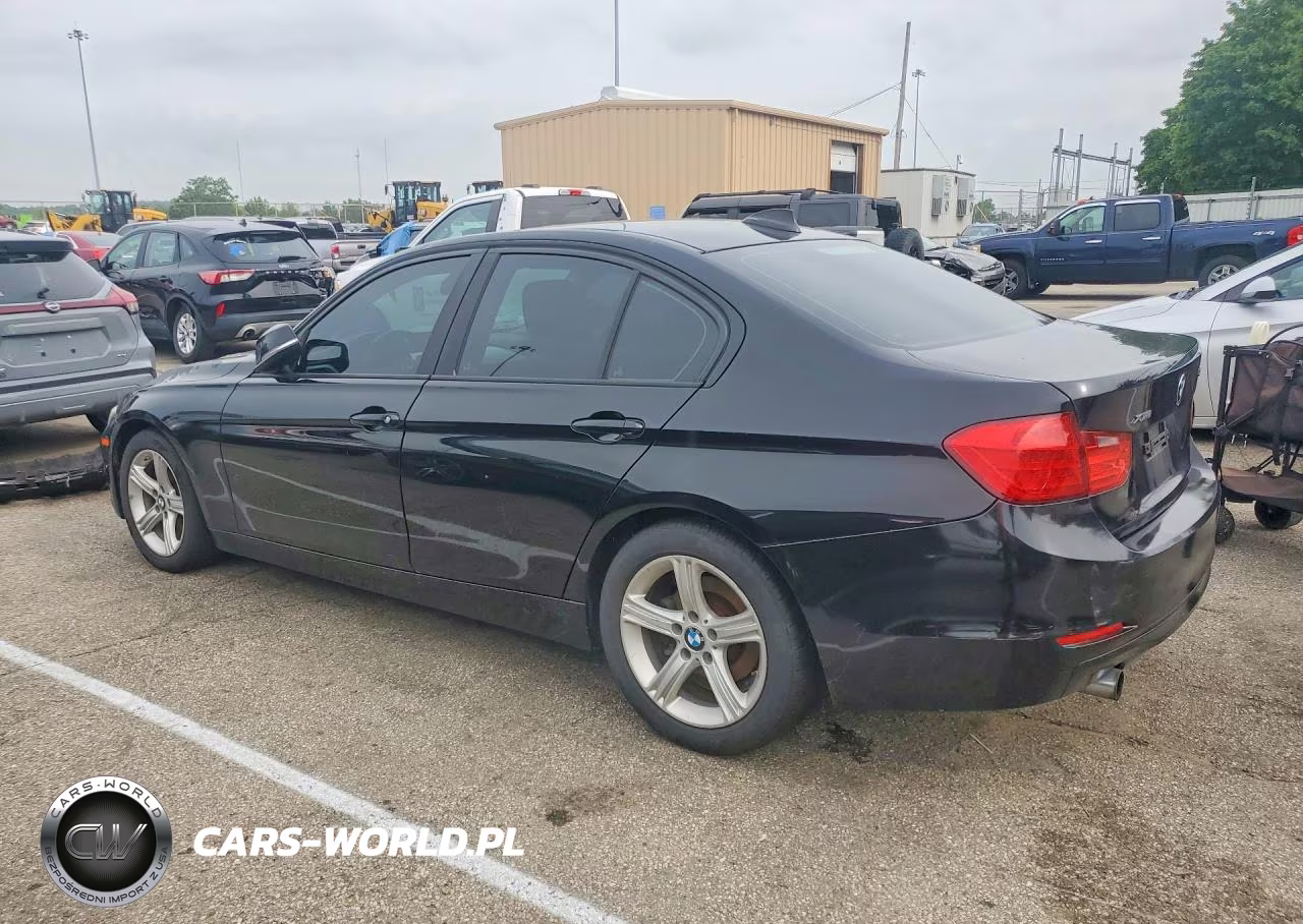 2015 BMW 320 I xDrive VIN:WBA3C3C54FK201164 - 2