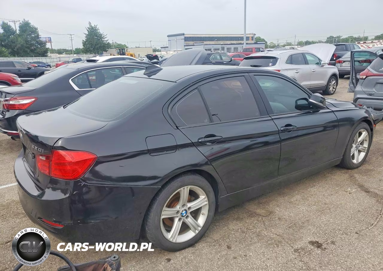 2015 BMW 320 I xDrive VIN:WBA3C3C54FK201164 - 3