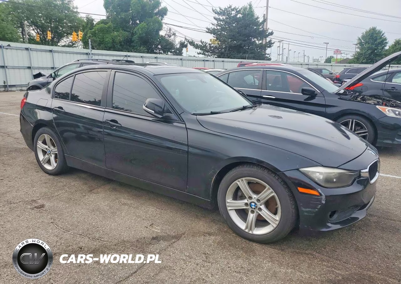 2015 BMW 320 I xDrive VIN:WBA3C3C54FK201164 - 4