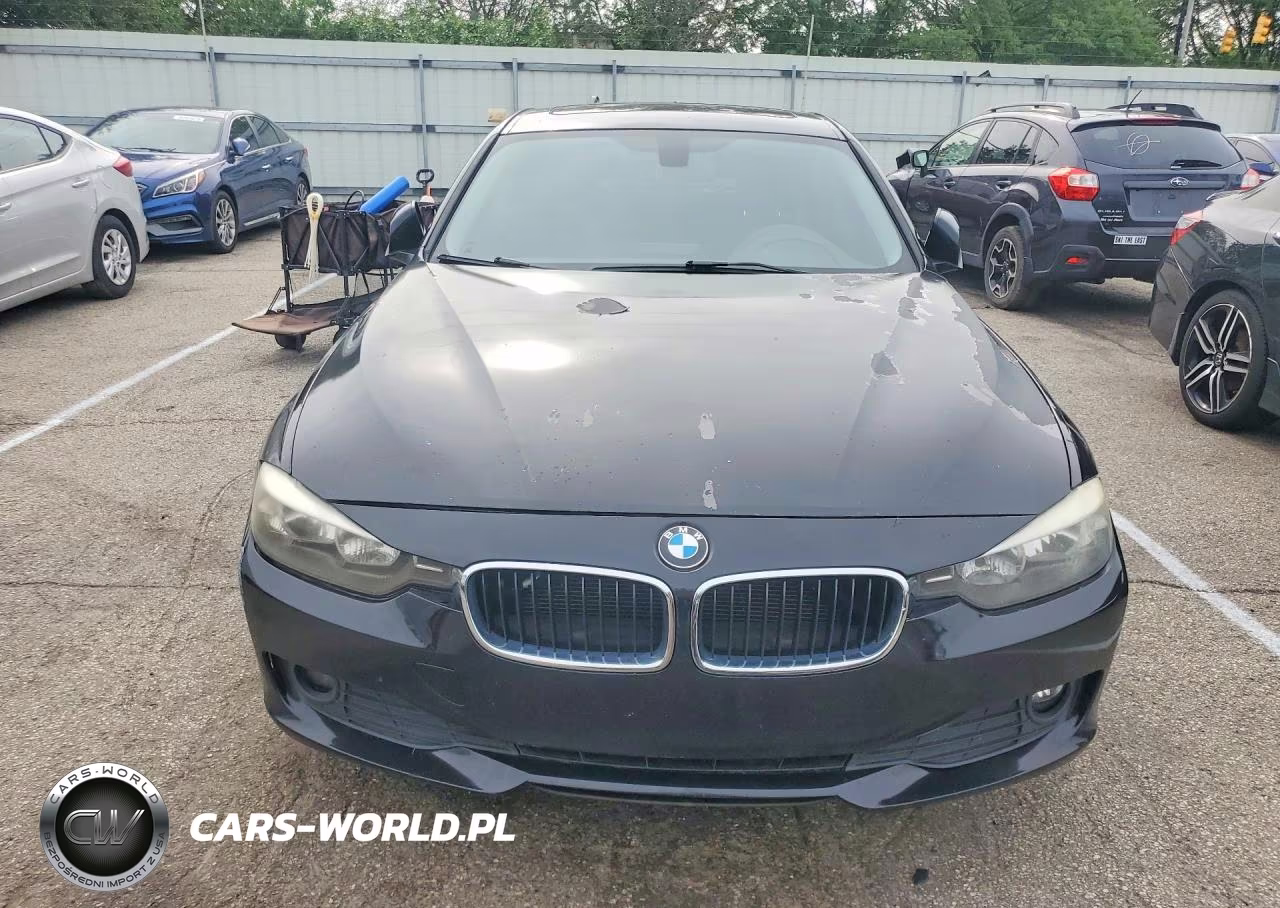 2015 BMW 320 I xDrive VIN:WBA3C3C54FK201164 - 5