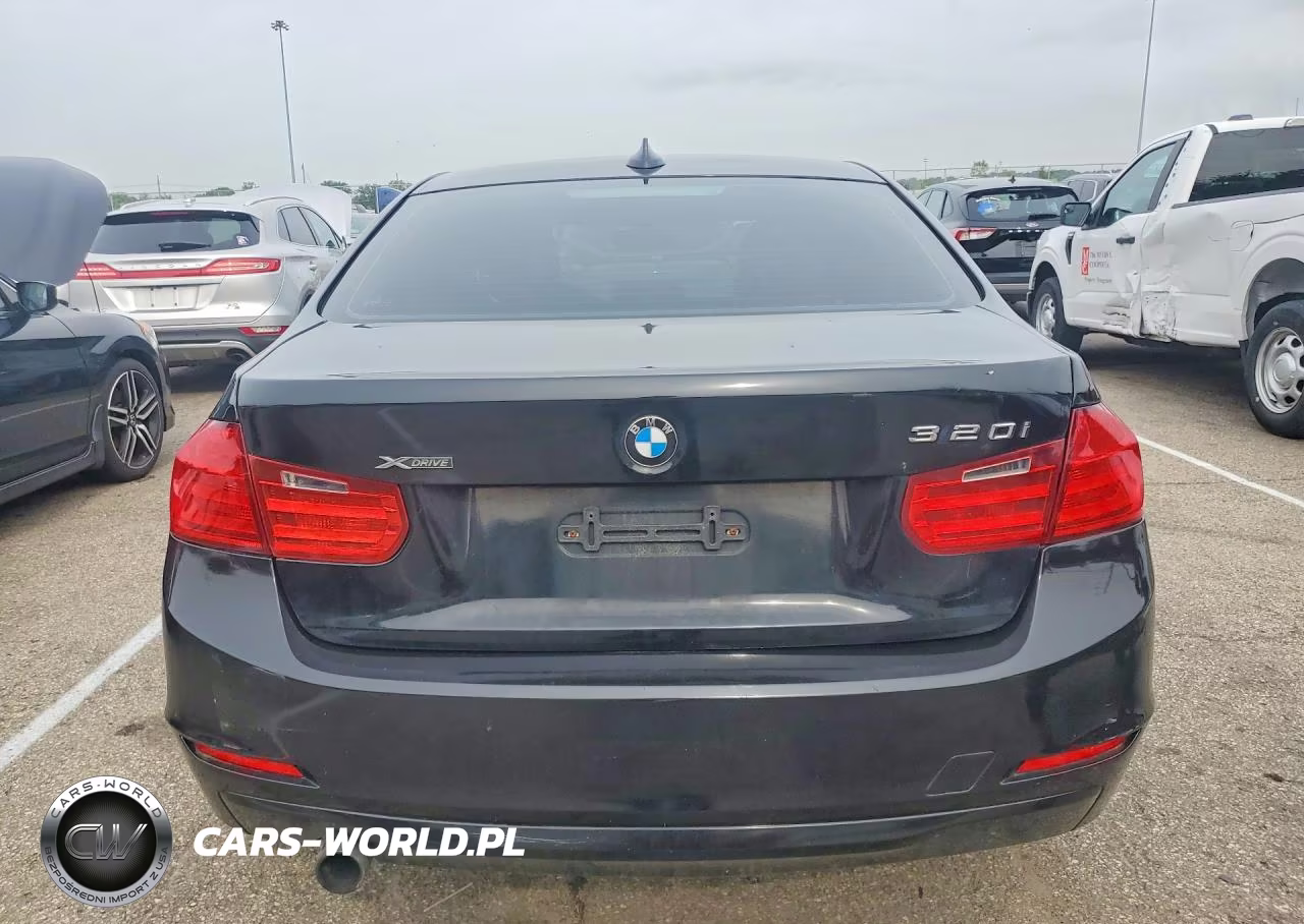 2015 BMW 320 I xDrive VIN:WBA3C3C54FK201164 - 6