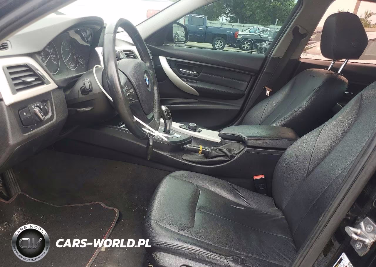 2015 BMW 320 I xDrive VIN:WBA3C3C54FK201164 - 7