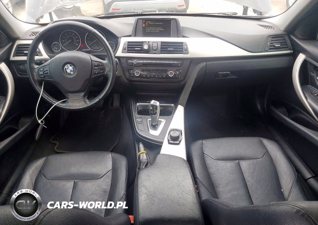 2015 BMW 320 I xDrive VIN:WBA3C3C54FK201164 - 8