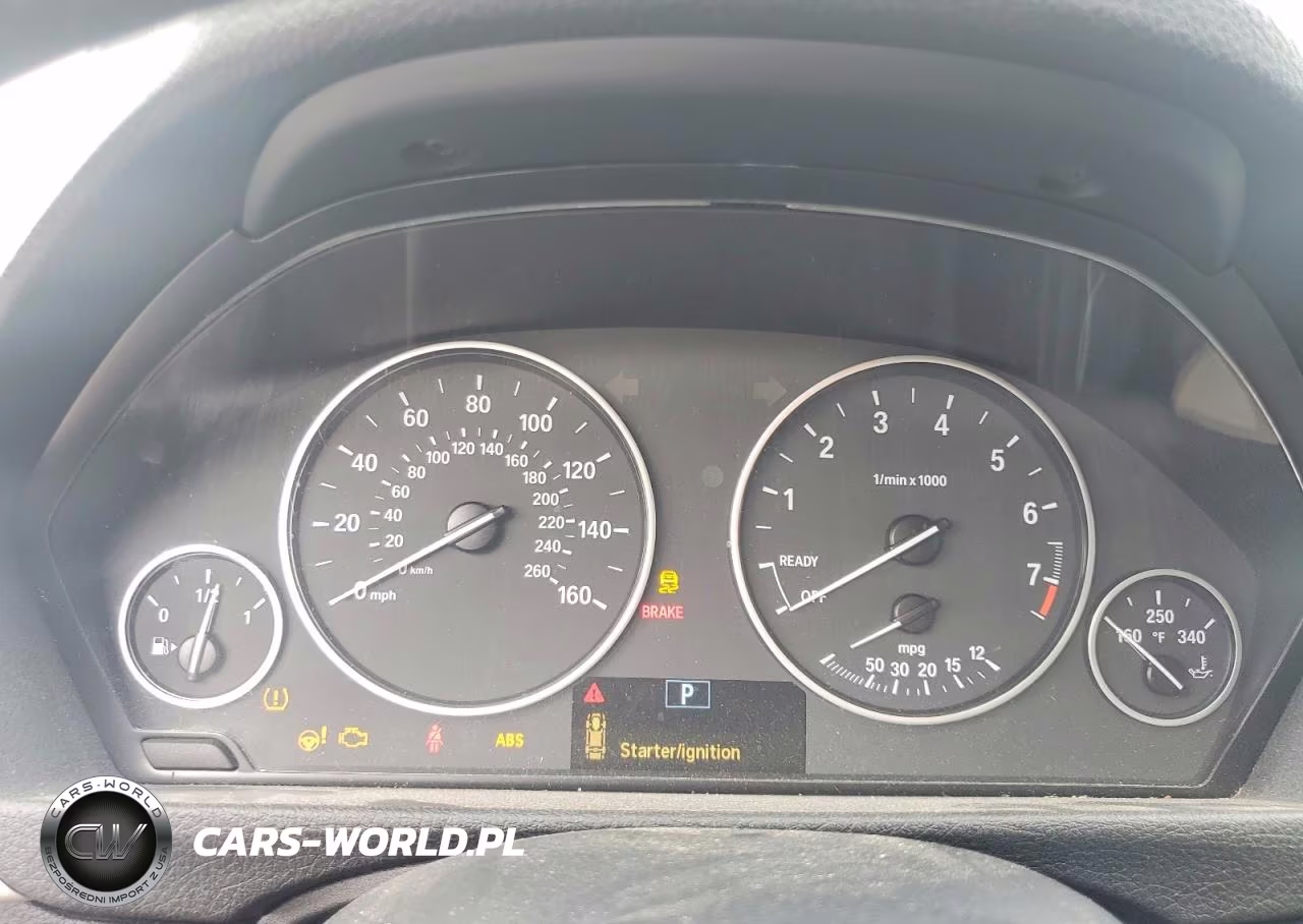 2015 BMW 320 I xDrive VIN:WBA3C3C54FK201164 - 9