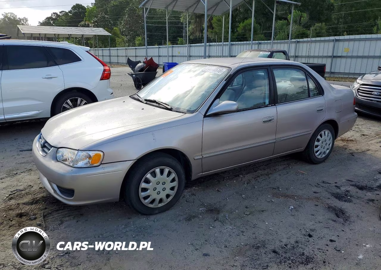 2001 Toyota Corolla Le