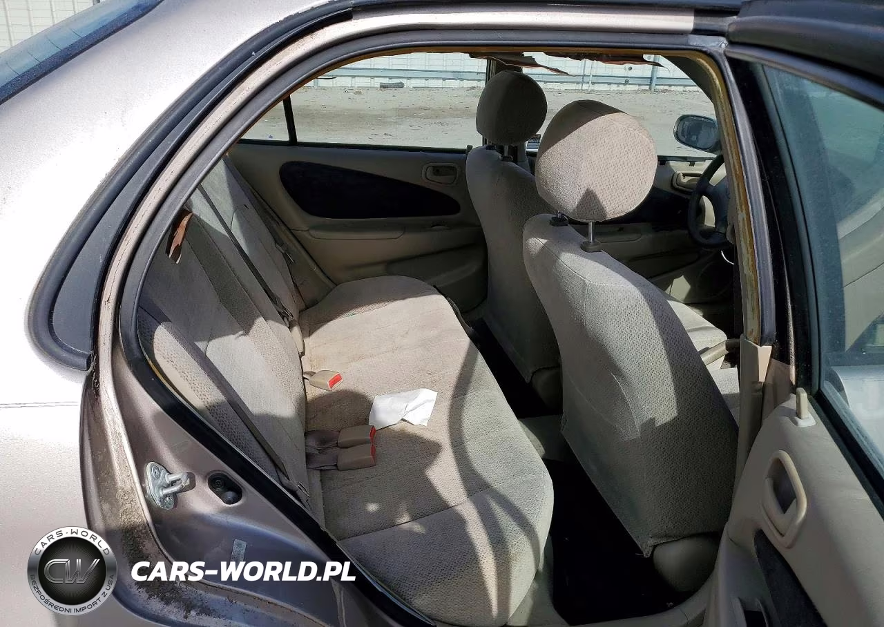 2001 Toyota Corolla Le VIN:1NXBR12E41Z470115 - 10