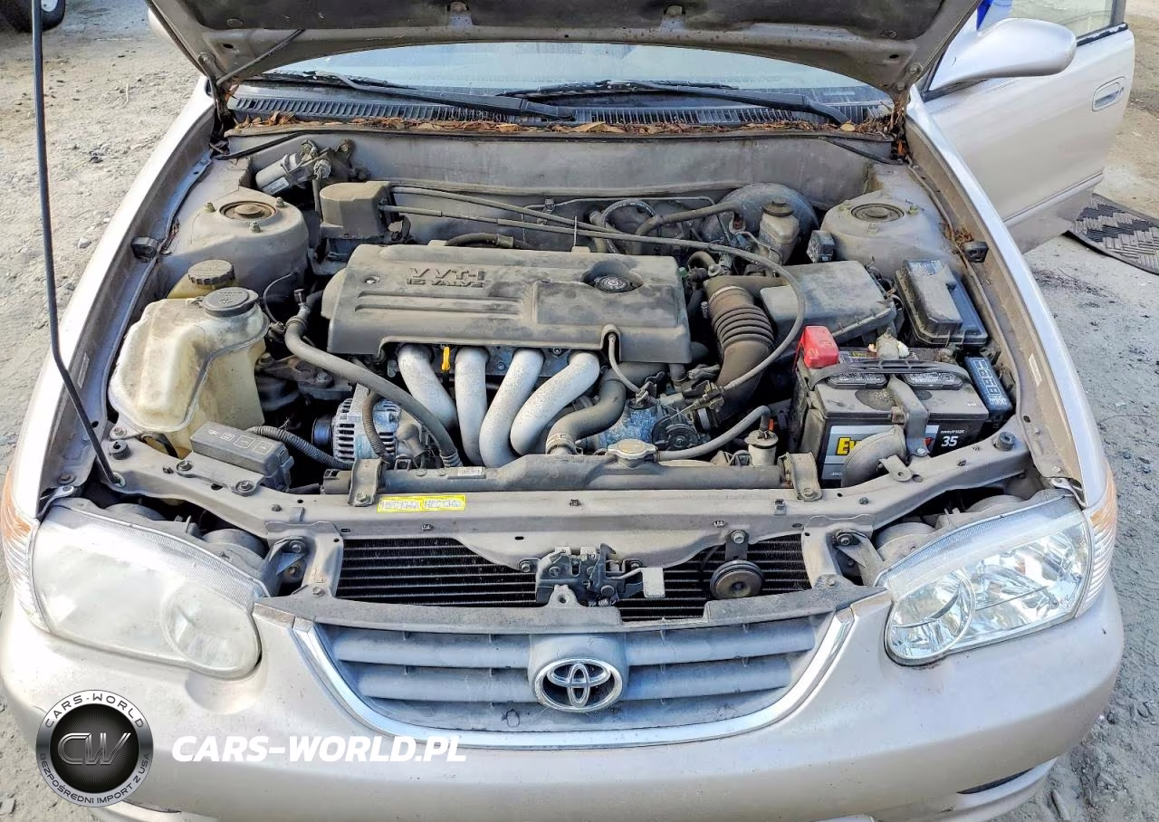 2001 Toyota Corolla Le VIN:1NXBR12E41Z470115 - 11