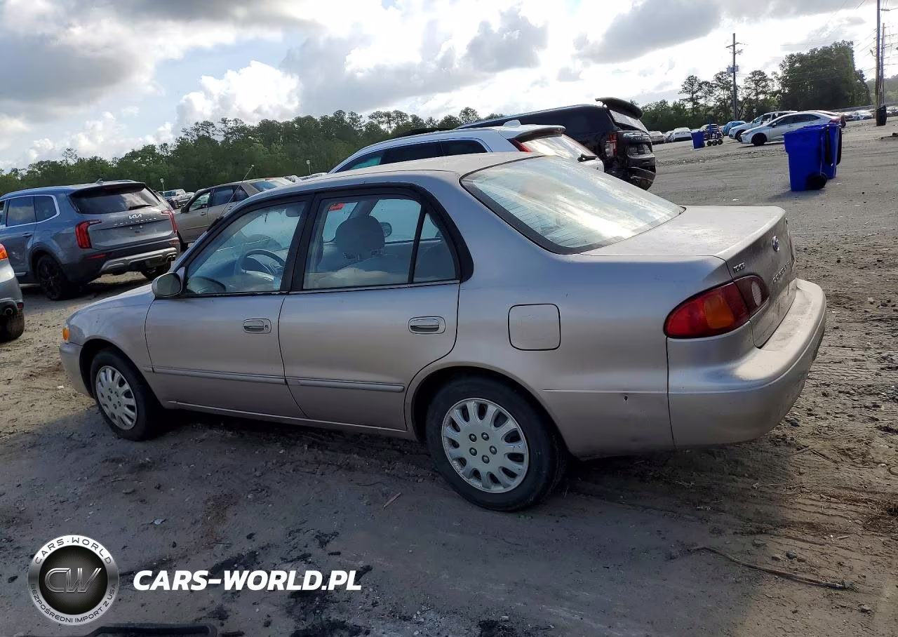 2001 Toyota Corolla Le VIN:1NXBR12E41Z470115 - 2