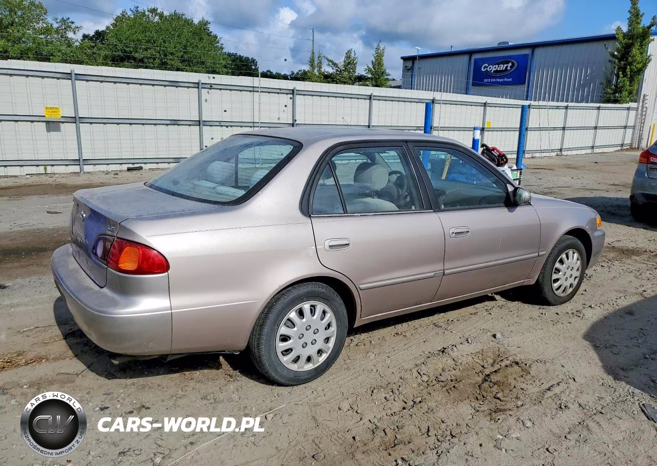 2001 Toyota Corolla Le VIN:1NXBR12E41Z470115 - 3
