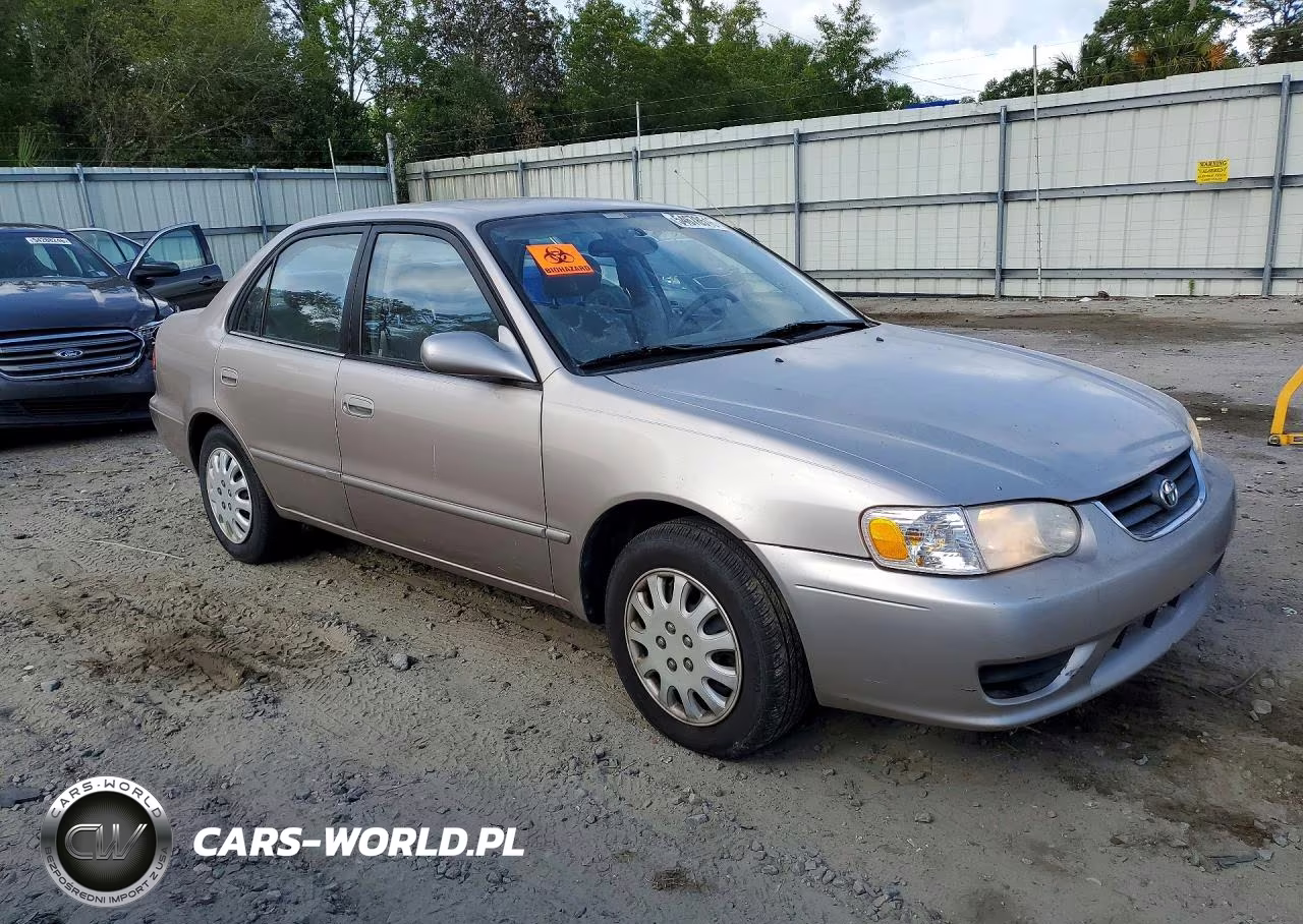2001 Toyota Corolla Le VIN:1NXBR12E41Z470115 - 4