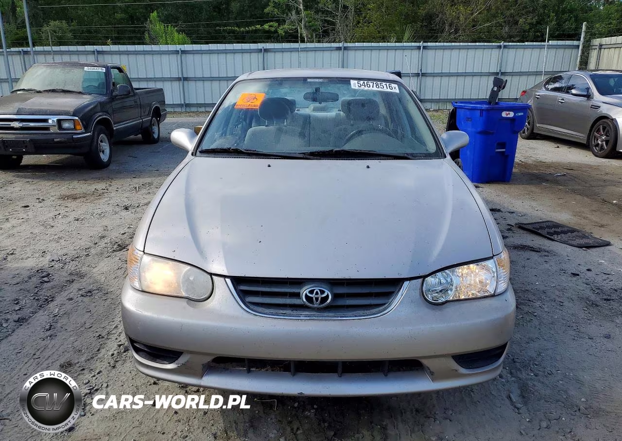 2001 Toyota Corolla Le VIN:1NXBR12E41Z470115 - 5