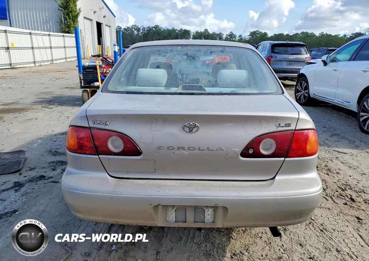 2001 Toyota Corolla Le VIN:1NXBR12E41Z470115 - 6
