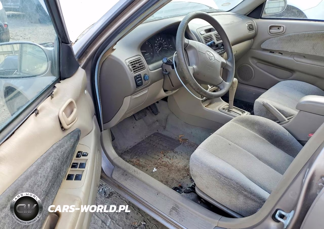 2001 Toyota Corolla Le VIN:1NXBR12E41Z470115 - 8