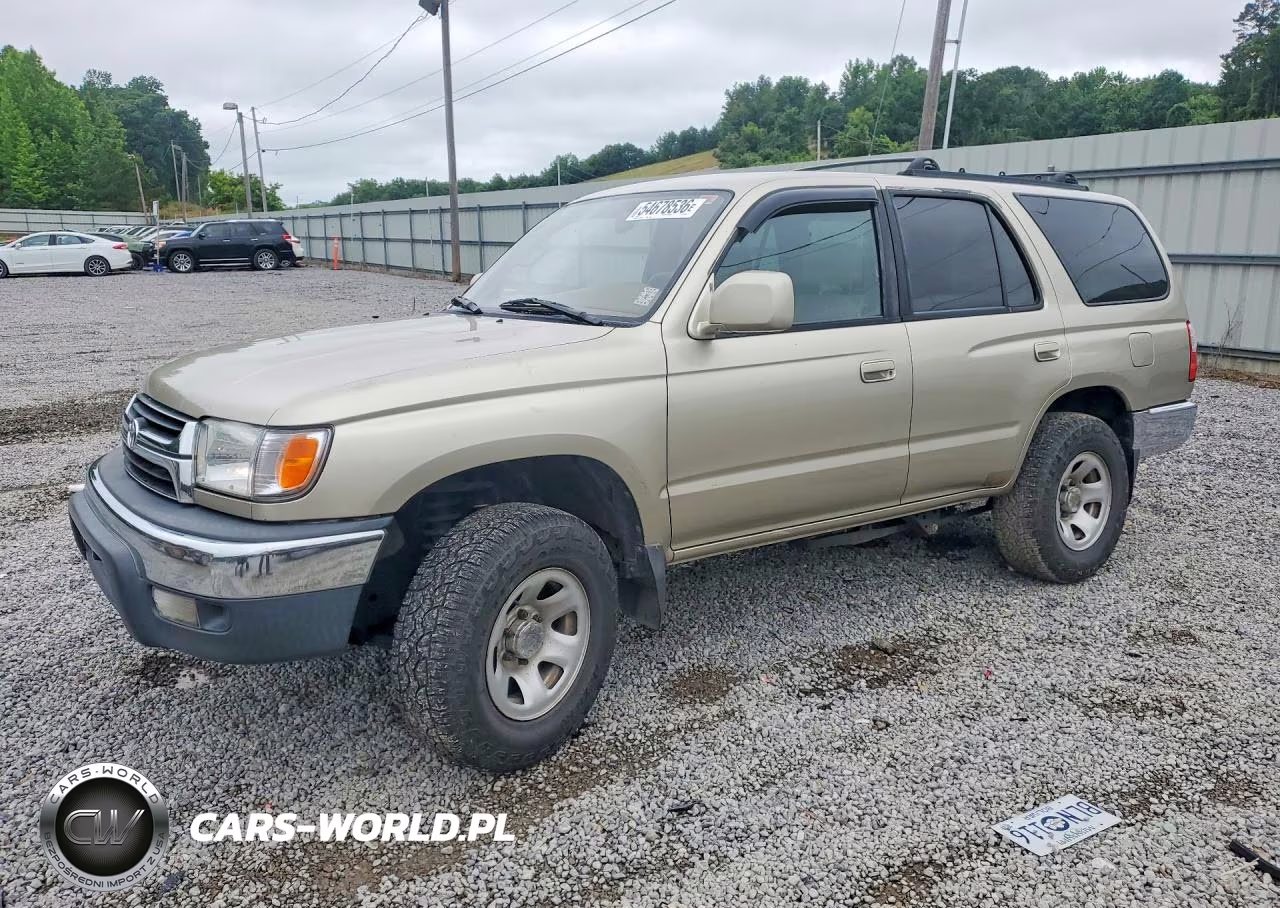 2001 Toyota 4Runner Sr5