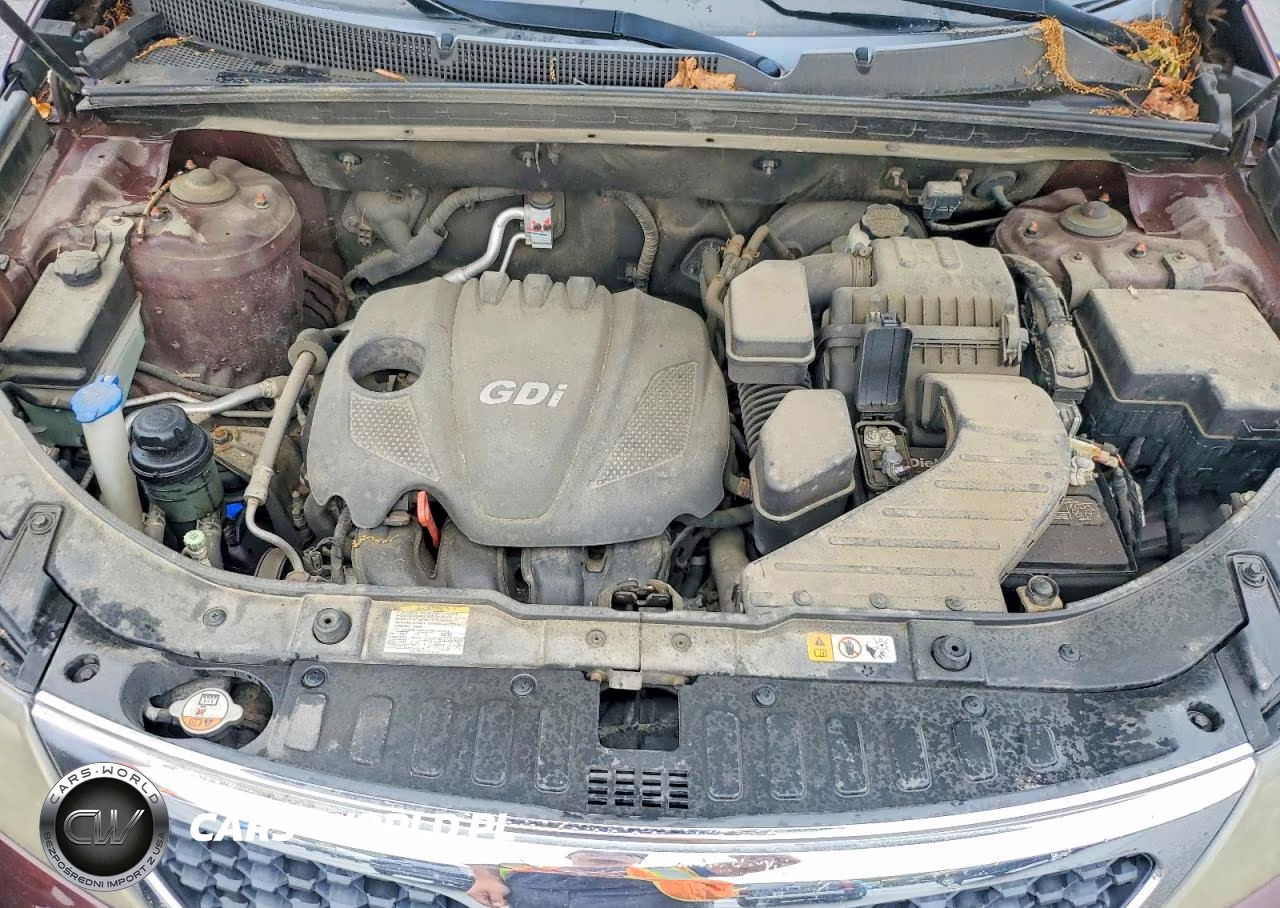 2013 Kia Sorento Lx VIN:5XYKT4A62DG358002 - 12