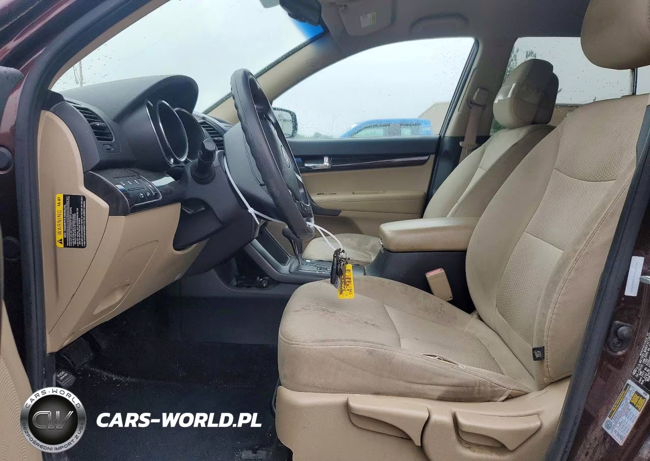 2013 Kia Sorento Lx VIN:5XYKT4A62DG358002 - 7