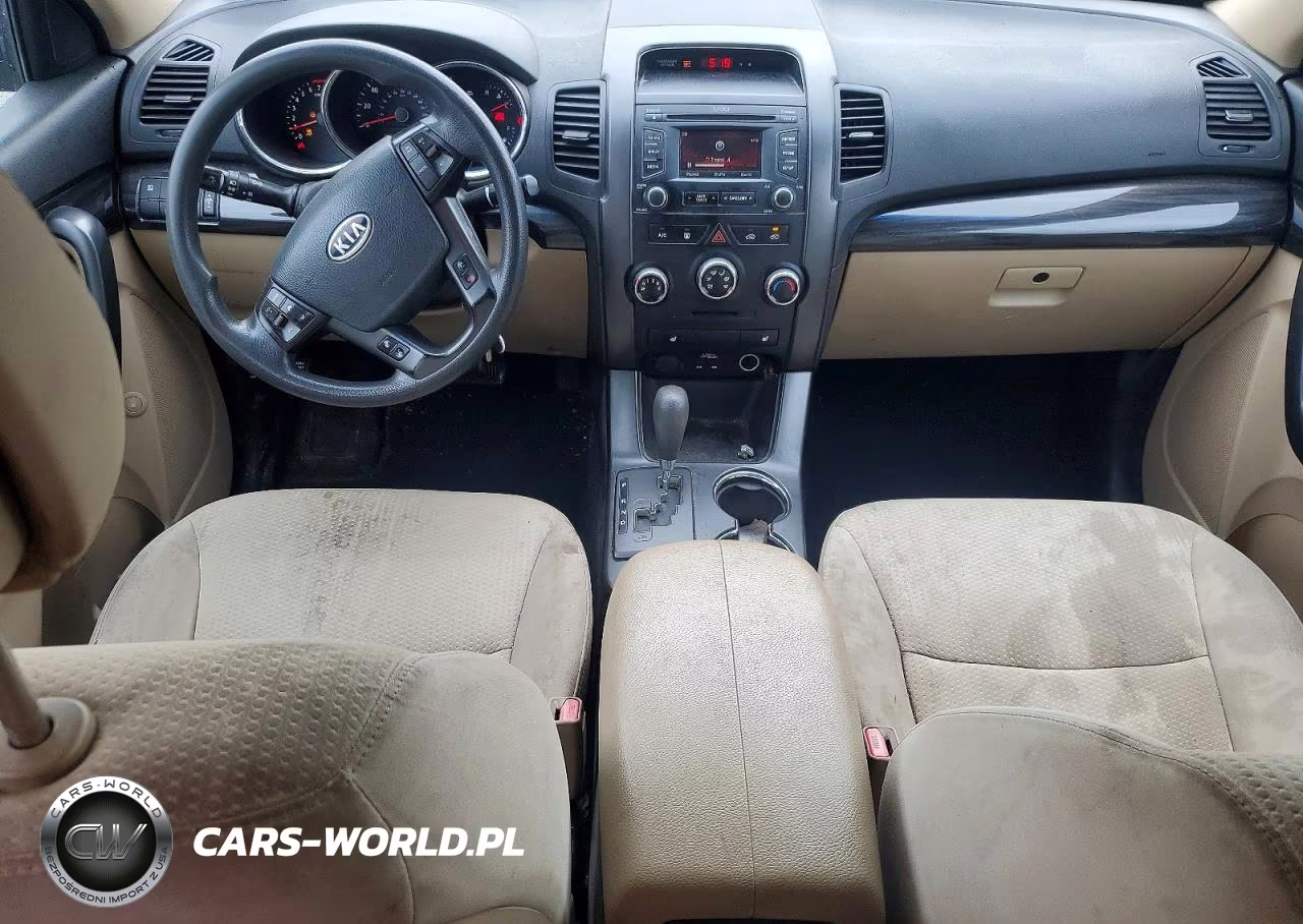 2013 Kia Sorento Lx VIN:5XYKT4A62DG358002 - 8