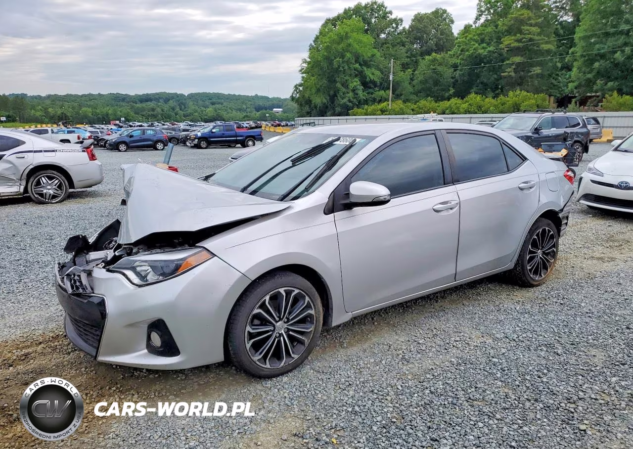 2015 Toyota Corolla S Plus