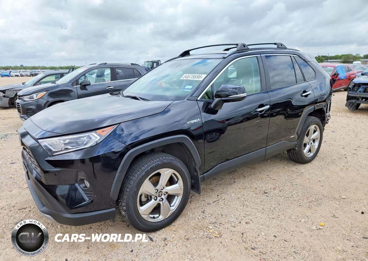 2021 Toyota Rav4 Limited – zdjęcie 1 z 13