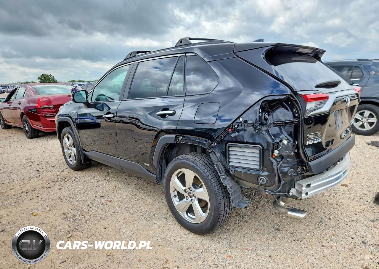 2021 Toyota Rav4 Limited VIN:4T3D6RFV3MU058595 - 2
