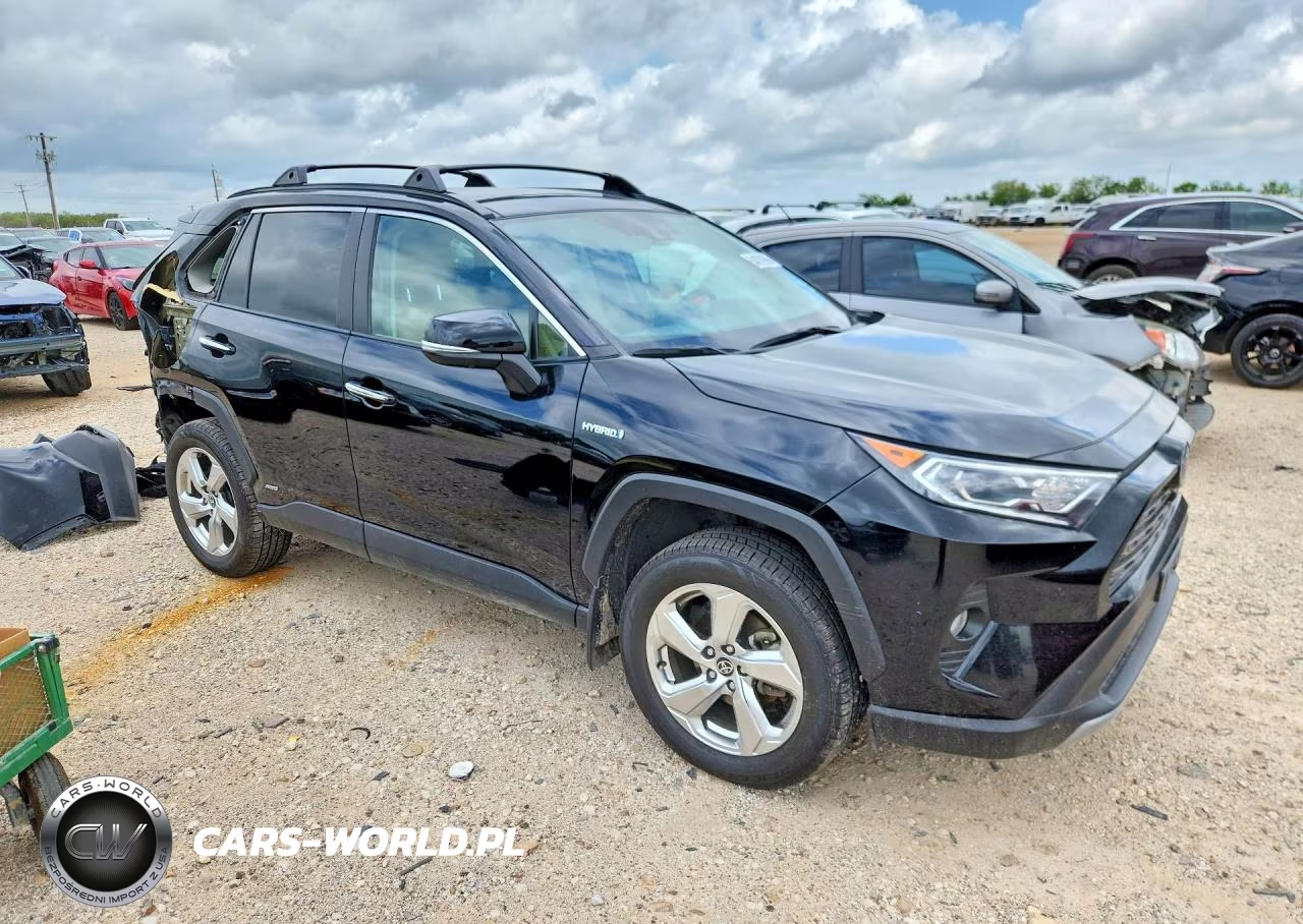 2021 Toyota Rav4 Limited VIN:4T3D6RFV3MU058595 - 4