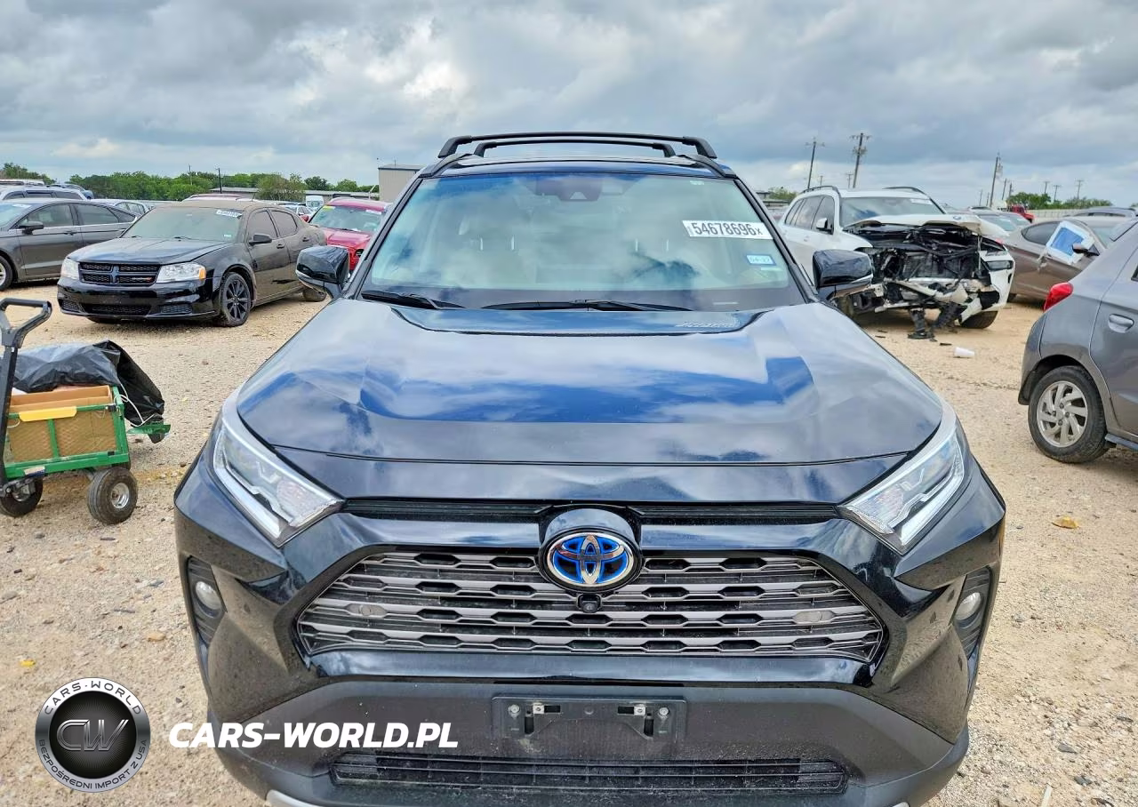 2021 Toyota Rav4 Limited VIN:4T3D6RFV3MU058595 - 5
