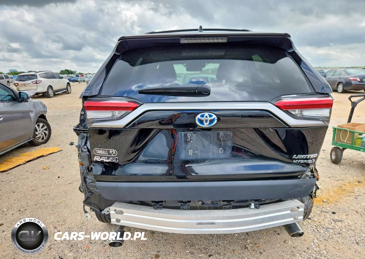 2021 Toyota Rav4 Limited VIN:4T3D6RFV3MU058595 - 6