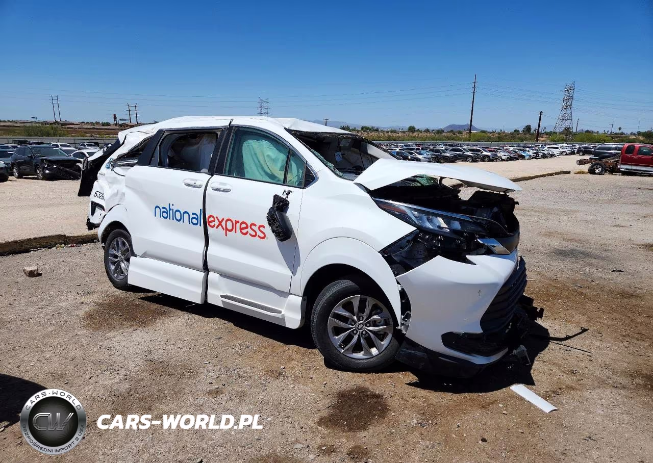 2022 Toyota Sienna Le VIN:5TDKSKFC6NS061311 - 4