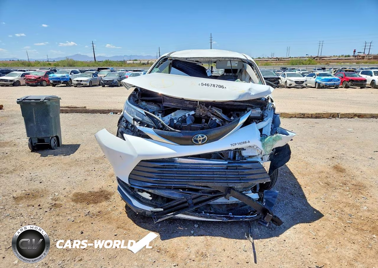 2022 Toyota Sienna Le VIN:5TDKSKFC6NS061311 - 5