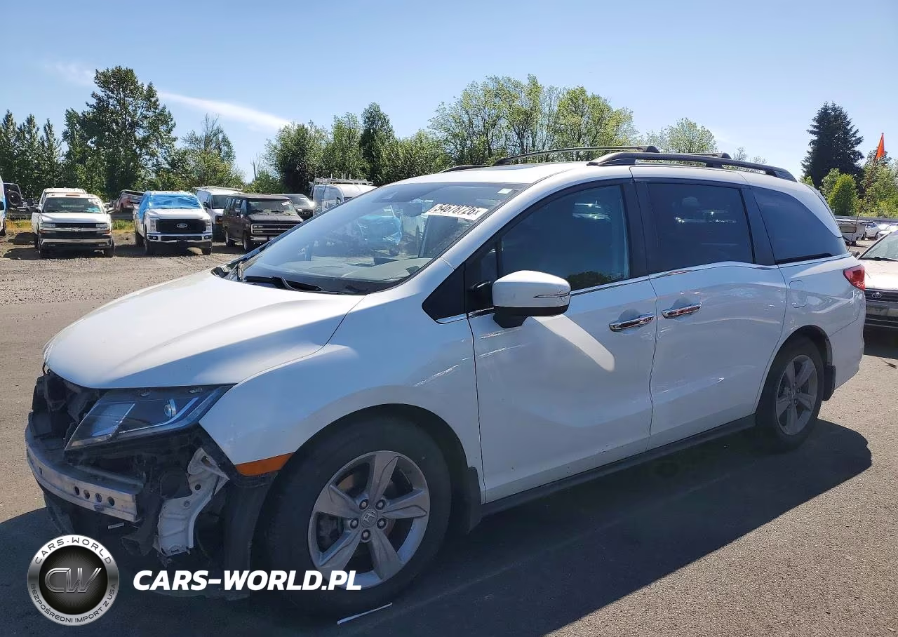 2020 Honda Odyssey Exl