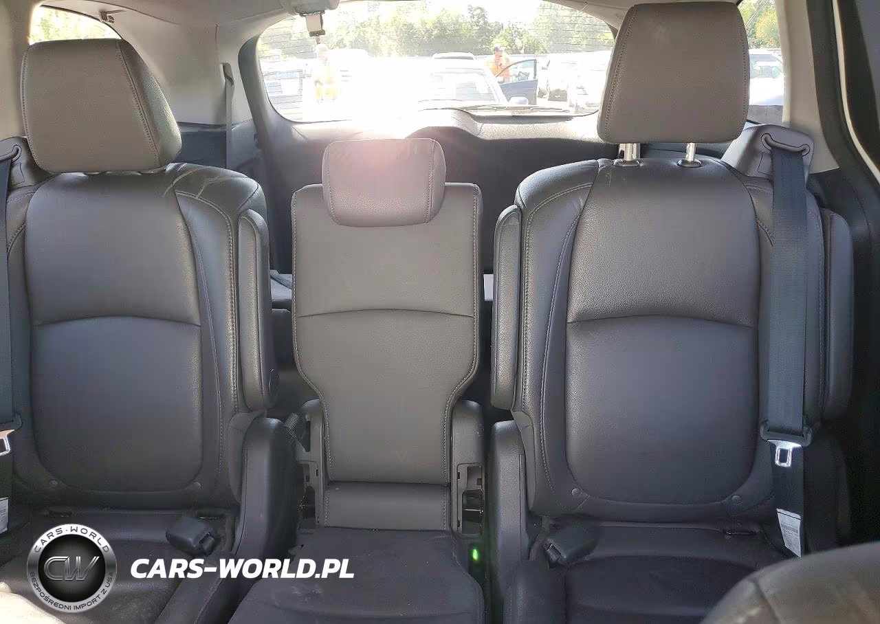 2020 Honda Odyssey Exl VIN:5FNRL6H73LB074750 - 10
