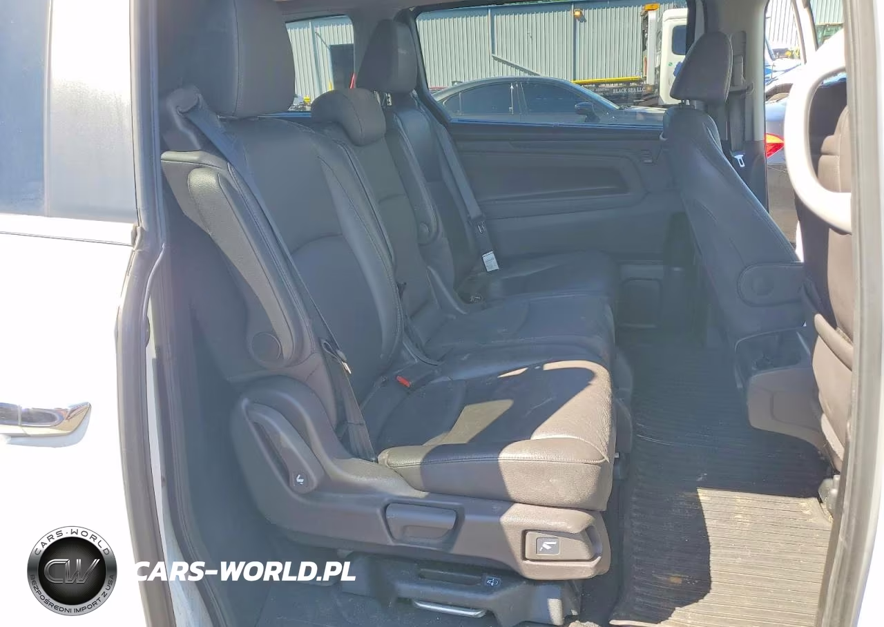 2020 Honda Odyssey Exl VIN:5FNRL6H73LB074750 - 11