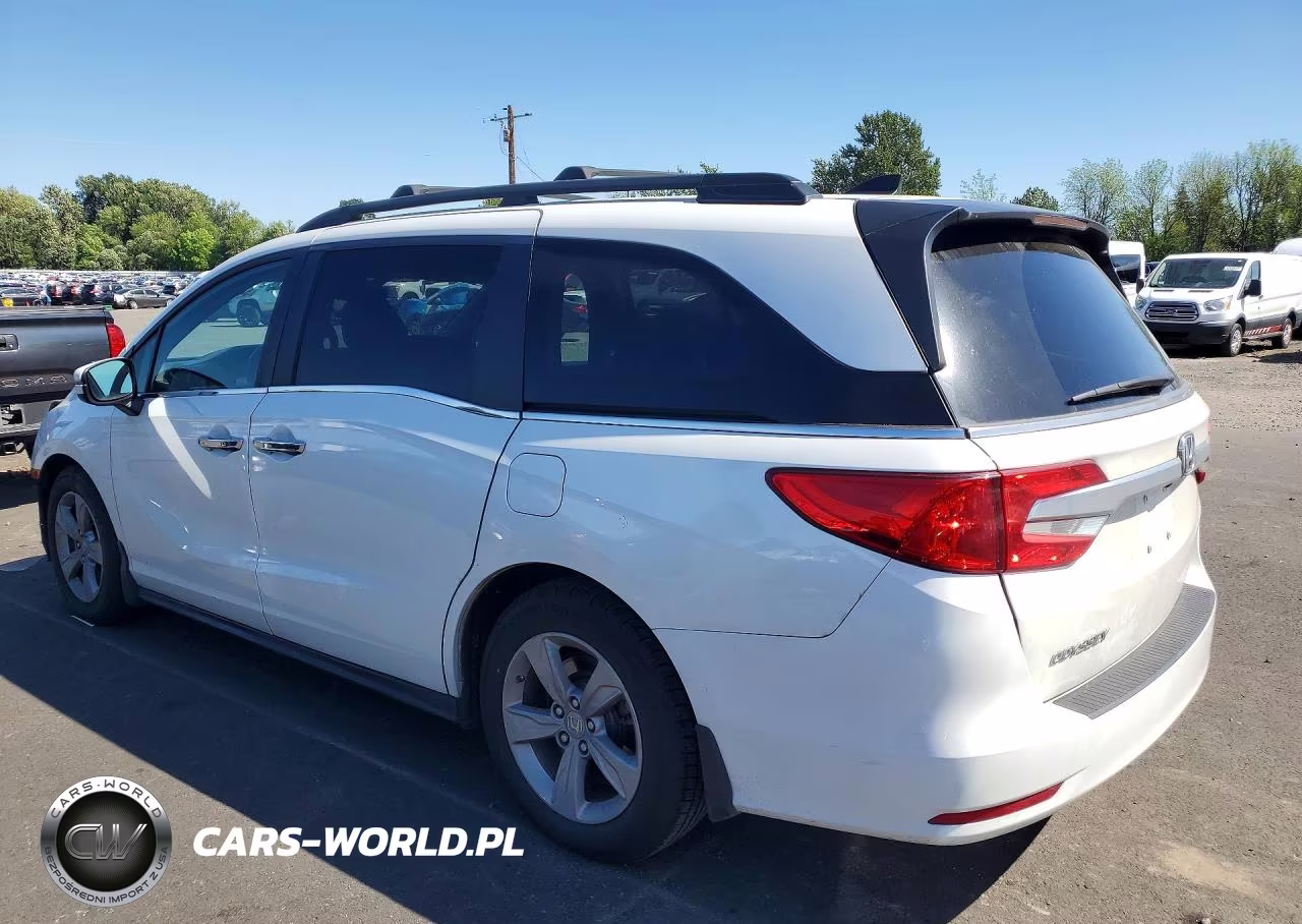 2020 Honda Odyssey Exl VIN:5FNRL6H73LB074750 - 2