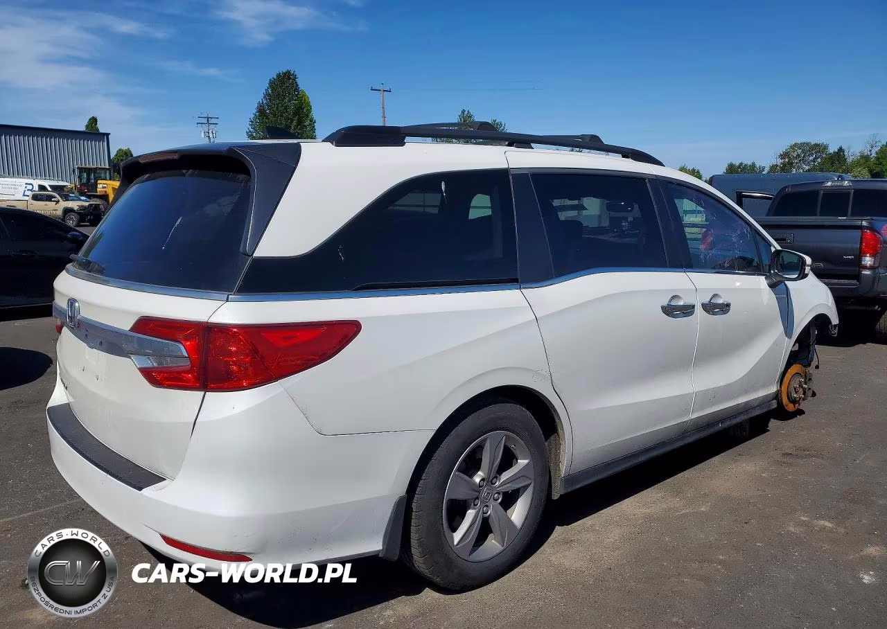 2020 Honda Odyssey Exl VIN:5FNRL6H73LB074750 - 3