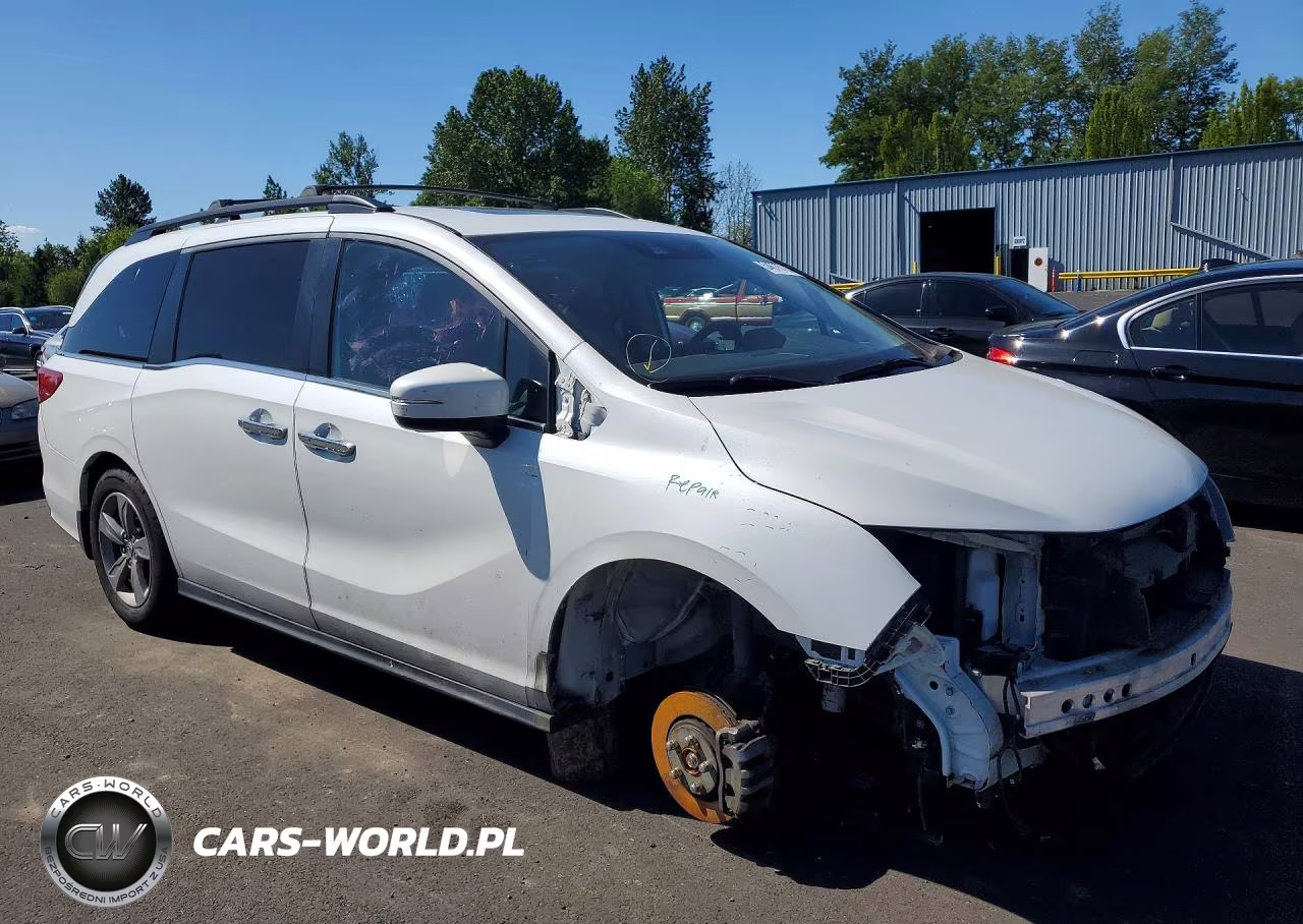 2020 Honda Odyssey Exl VIN:5FNRL6H73LB074750 - 4
