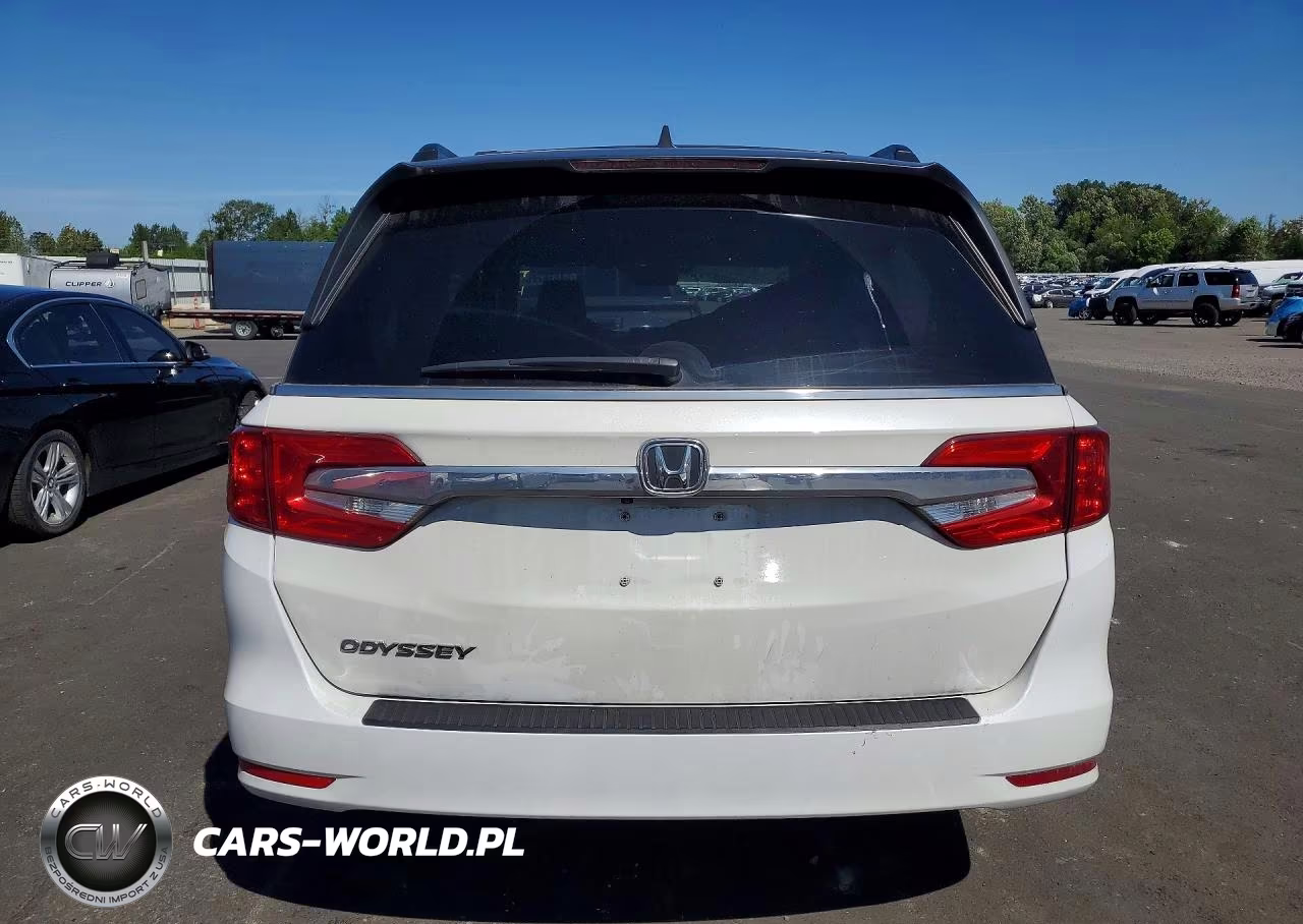2020 Honda Odyssey Exl VIN:5FNRL6H73LB074750 - 6