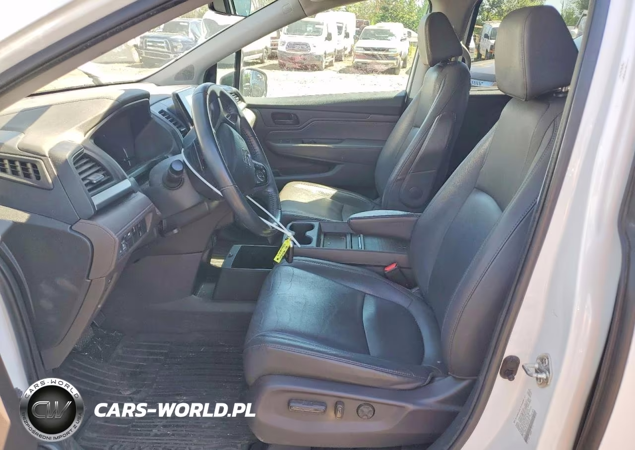 2020 Honda Odyssey Exl VIN:5FNRL6H73LB074750 - 7