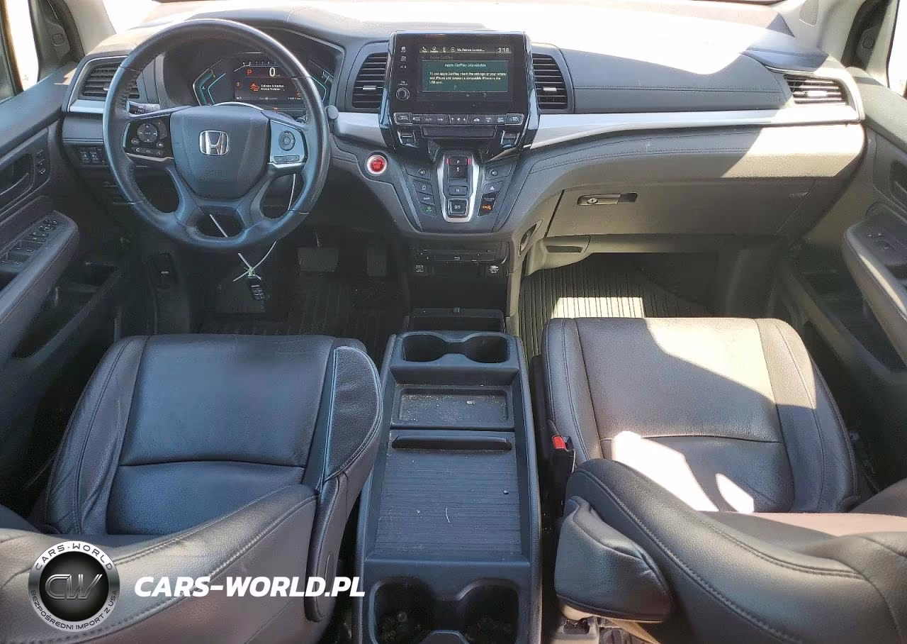 2020 Honda Odyssey Exl VIN:5FNRL6H73LB074750 - 8