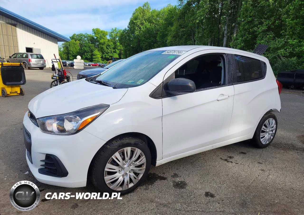 2018 Chevrolet Spark Ls – zdjęcie 1 z 13