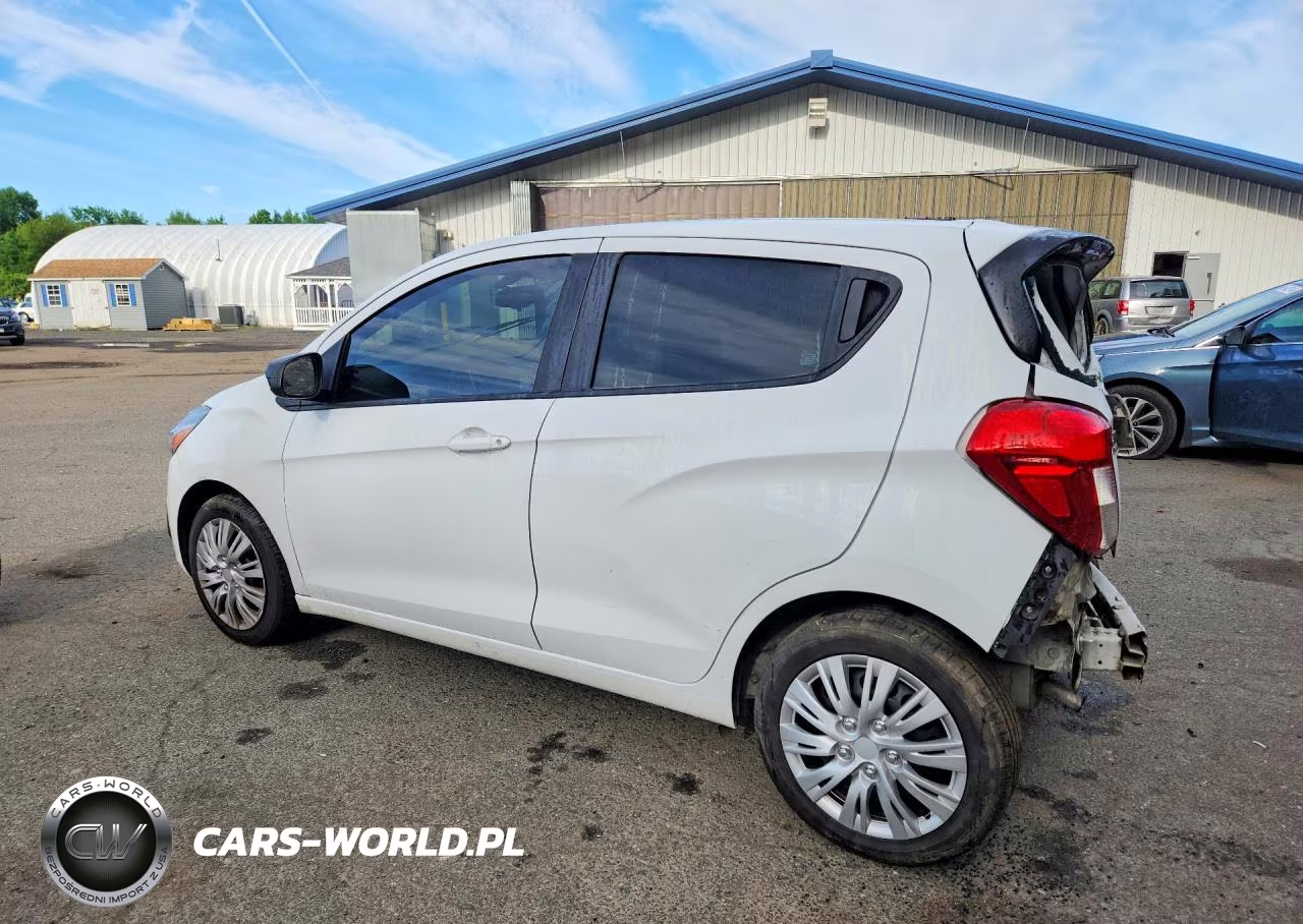 2018 Chevrolet Spark Ls VIN:KL8CB6SAXJC471971 - 2