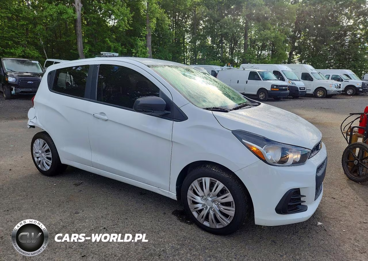 2018 Chevrolet Spark Ls VIN:KL8CB6SAXJC471971 - 4