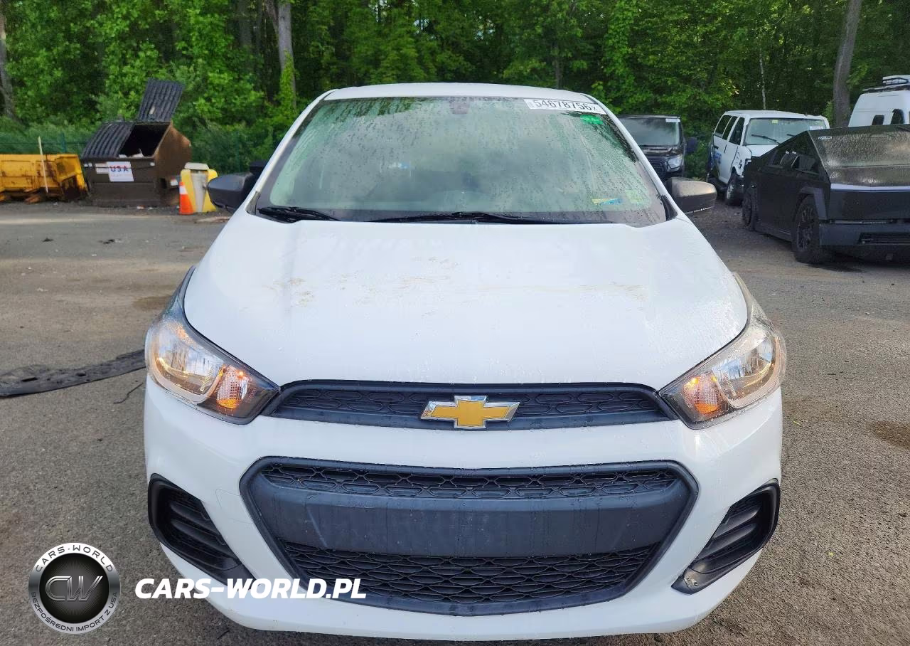 2018 Chevrolet Spark Ls VIN:KL8CB6SAXJC471971 - 5