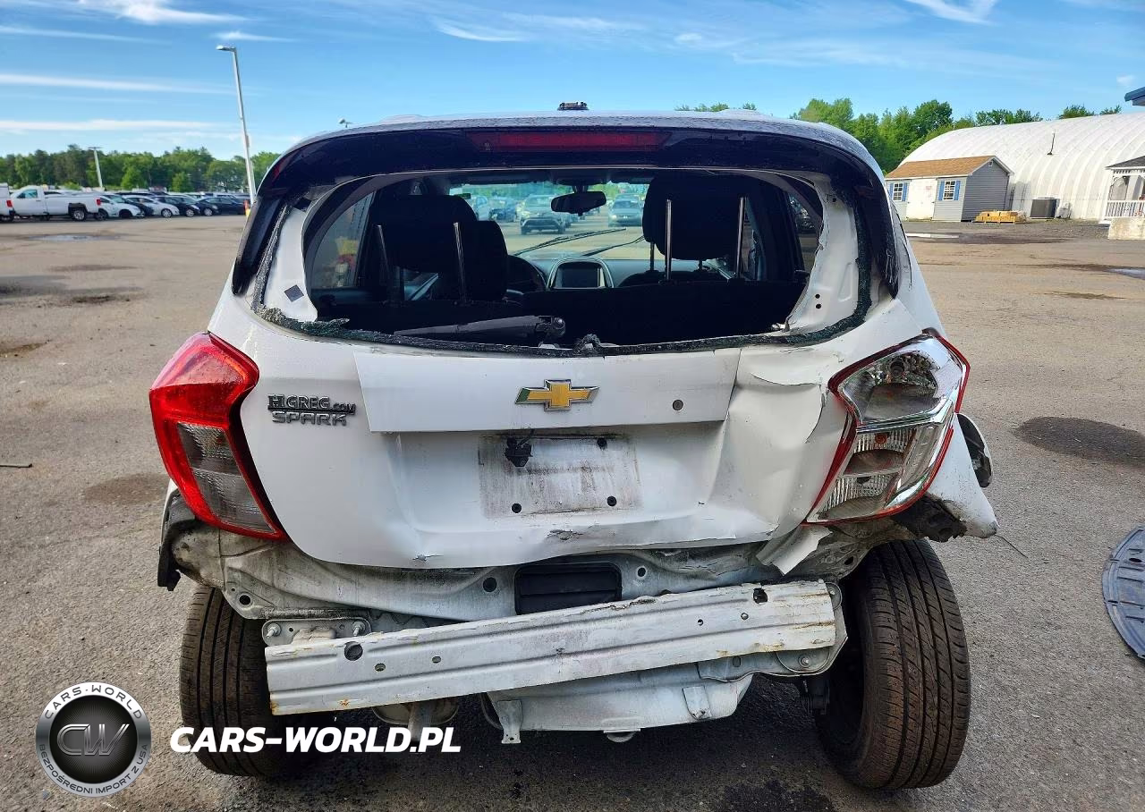 2018 Chevrolet Spark Ls VIN:KL8CB6SAXJC471971 - 6