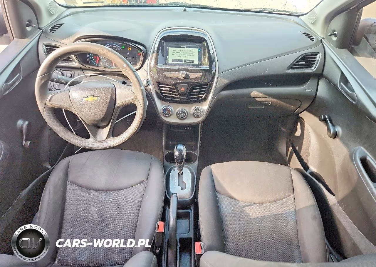2018 Chevrolet Spark Ls VIN:KL8CB6SAXJC471971 - 8