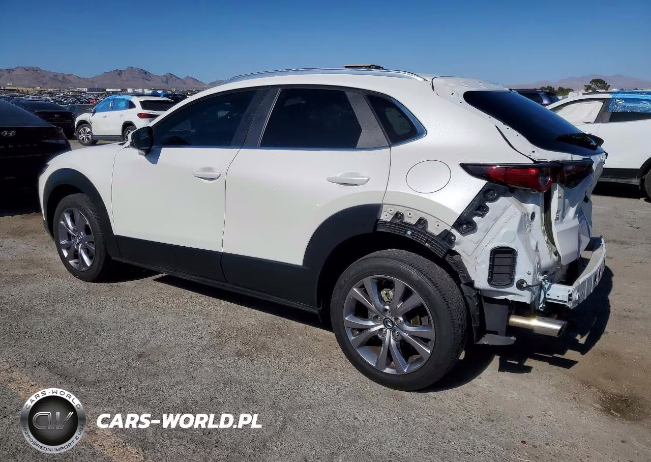 2021 Mazda Cx-30 Preferred VIN:3MVDMACL9MM226587 - 2
