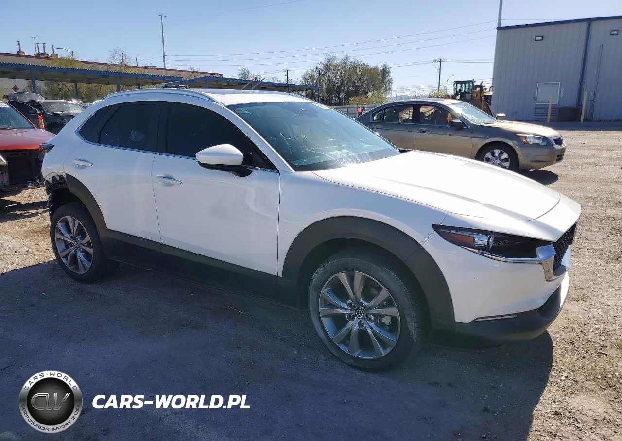 2021 Mazda Cx-30 Preferred VIN:3MVDMACL9MM226587 - 4