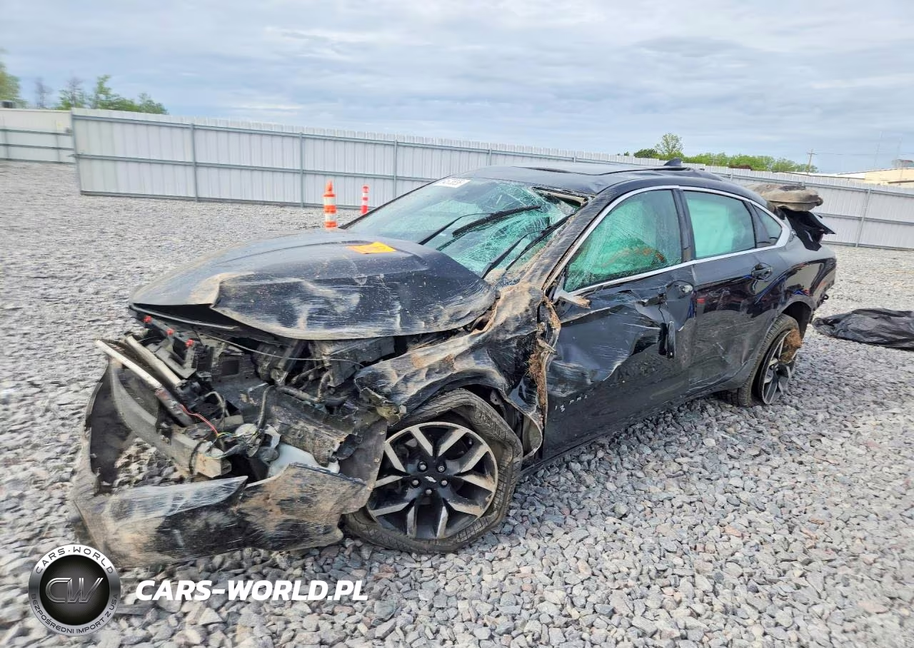 2015 Chevrolet Impala Lt – zdjęcie 1 z 12