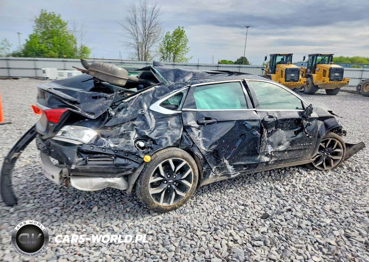 2015 Chevrolet Impala Lt VIN:1G1125S30FU146816 - 3
